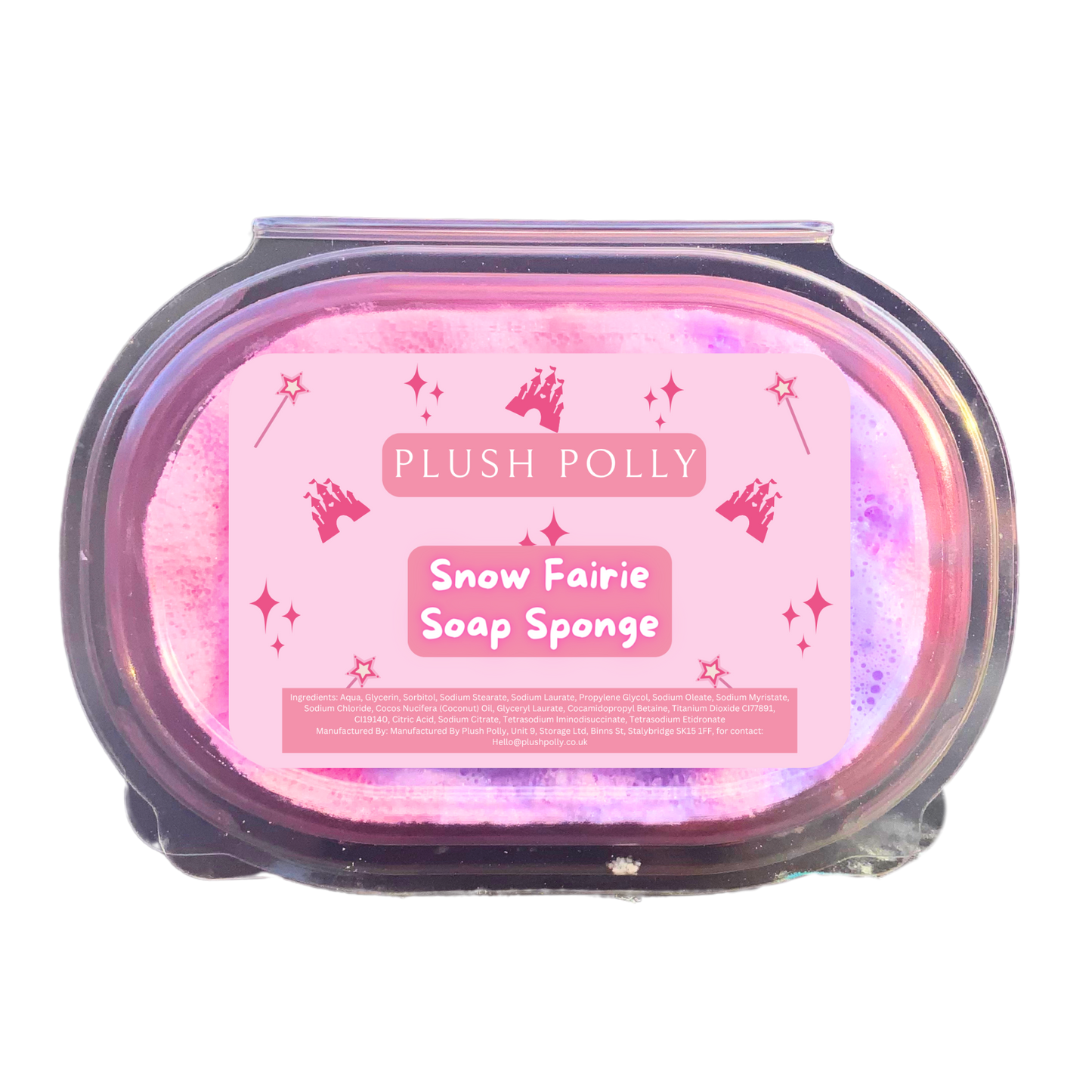 Soap Sponge - Snow Fairie