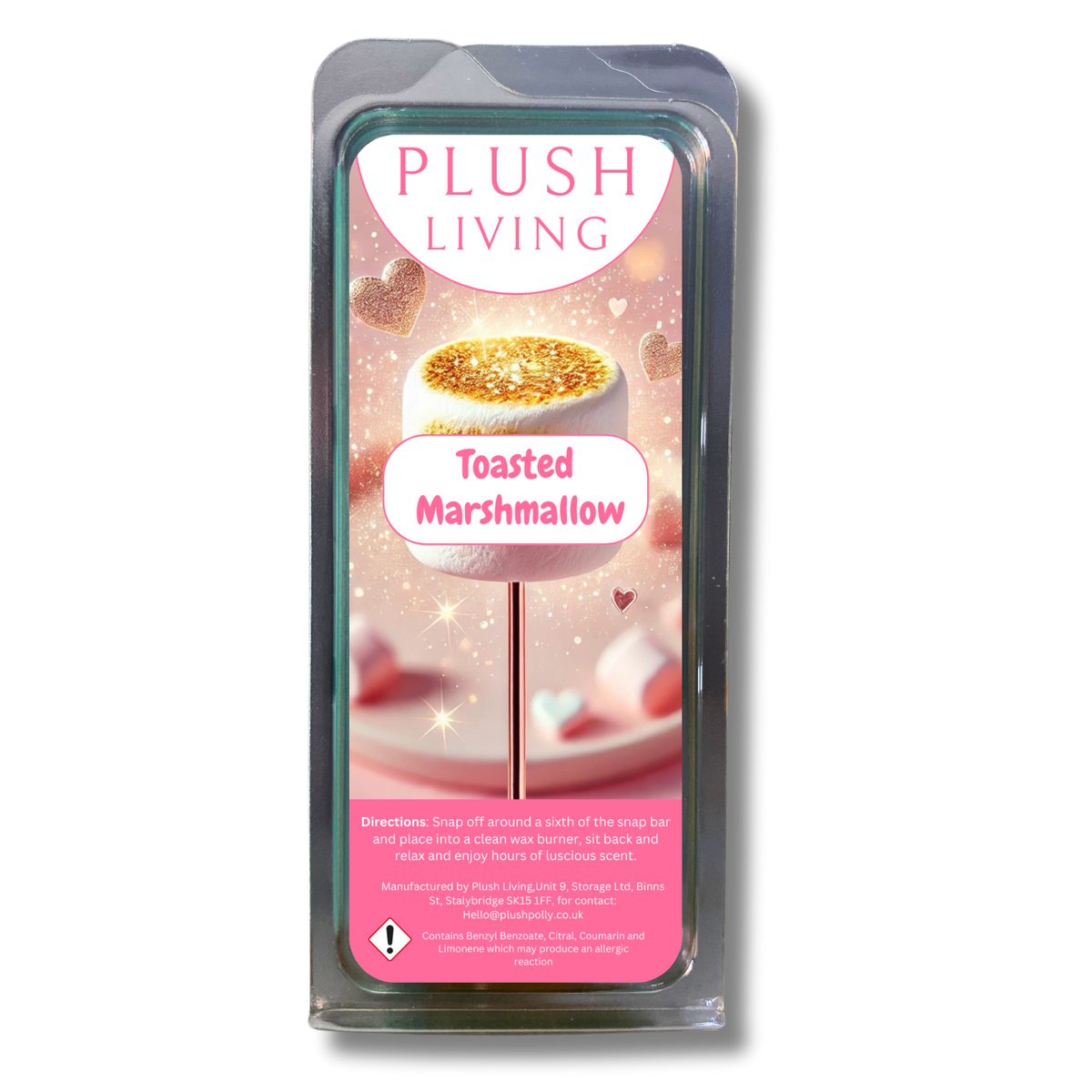 Toasted Marshmallow Cosy Knit Wax Snap Bar