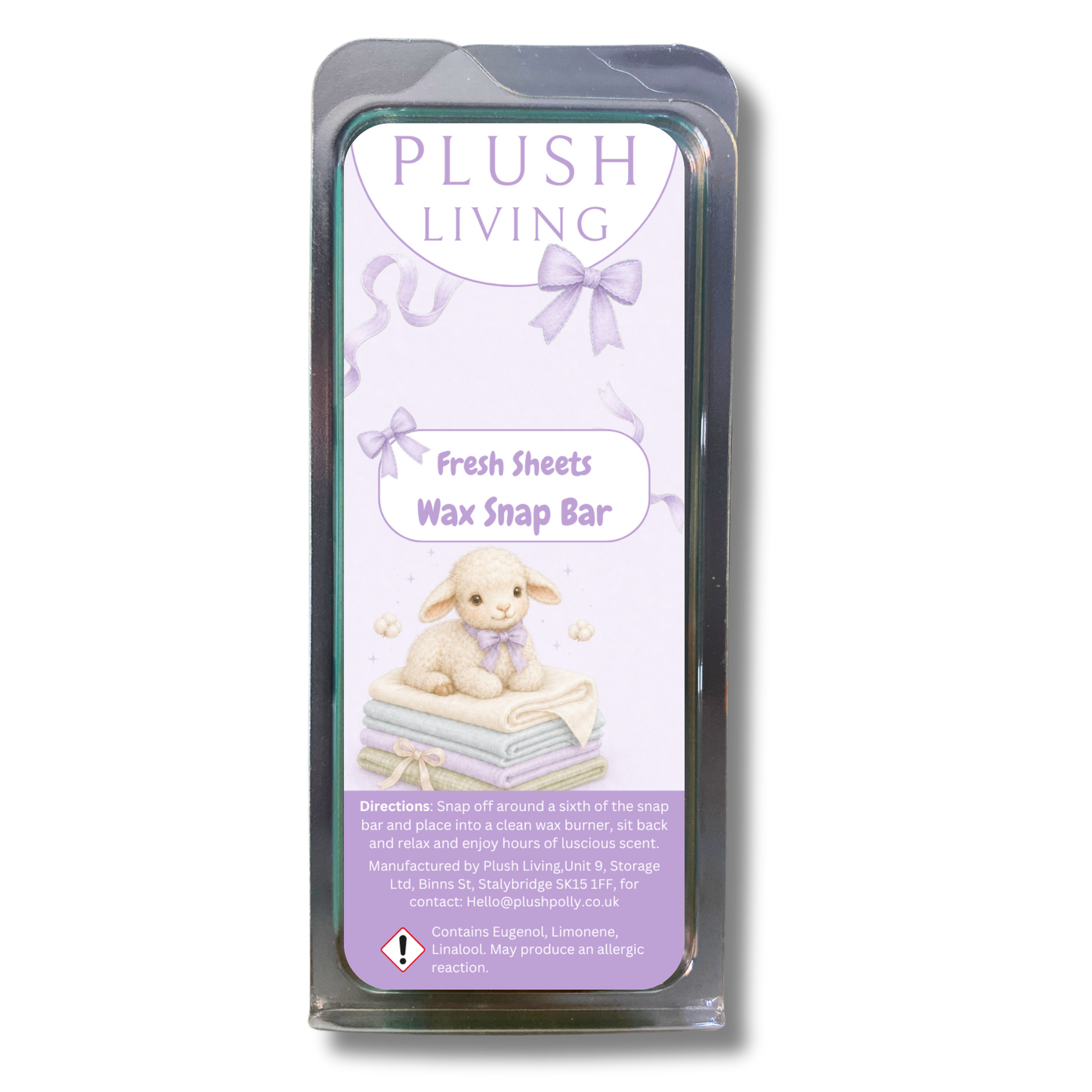 Fresh Sheets Cosy Knit Wax Snap Bar