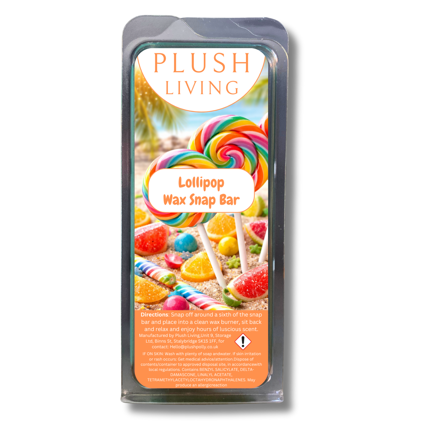 Lollipop Cosy Knit Wax Snap Bar