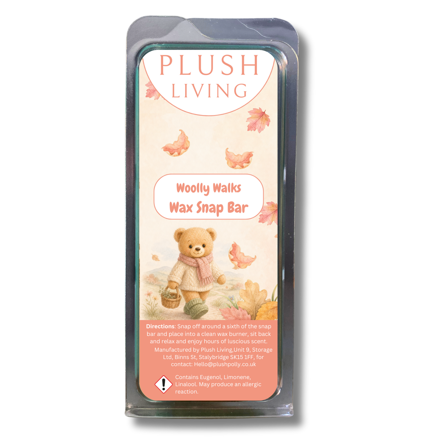 Woolly Walks Cosy Knit Wax Snap Bar