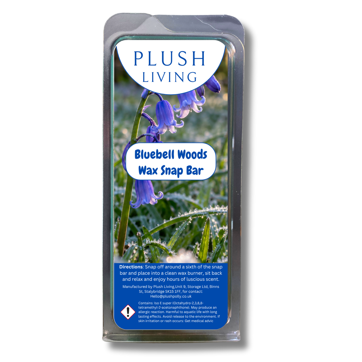 Bluebell Woods Cosy Knit Wax Snap Bar