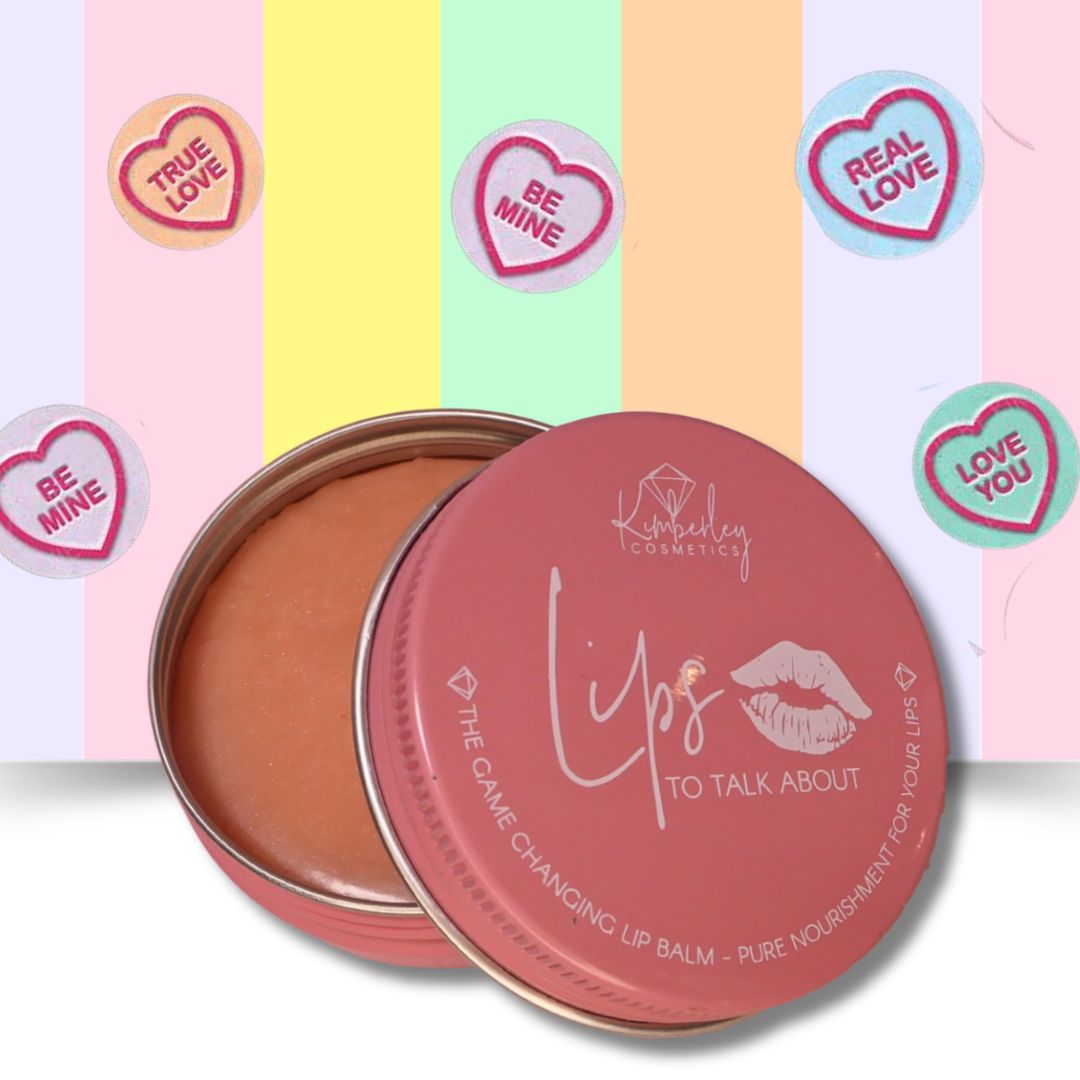 Love Heart Candy Lip Balm