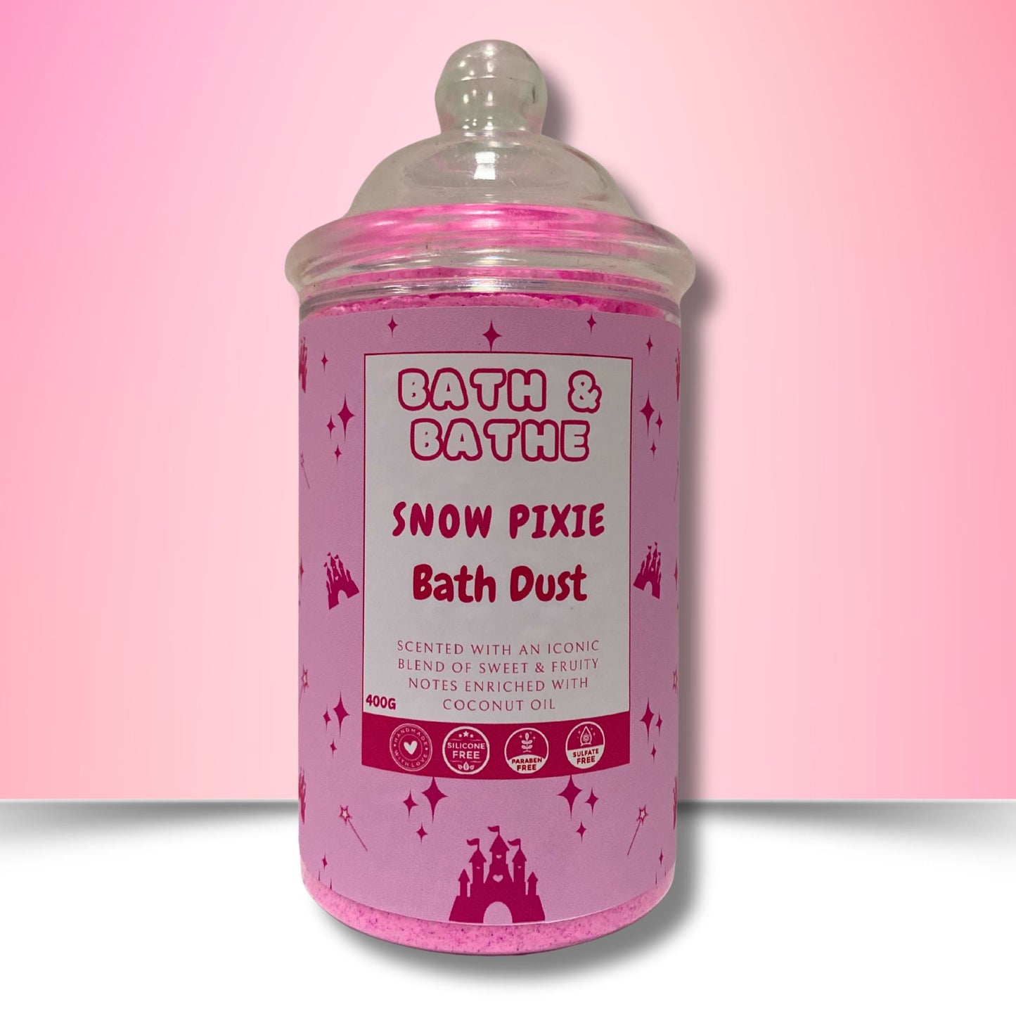 Snow Fairie Bath Dust