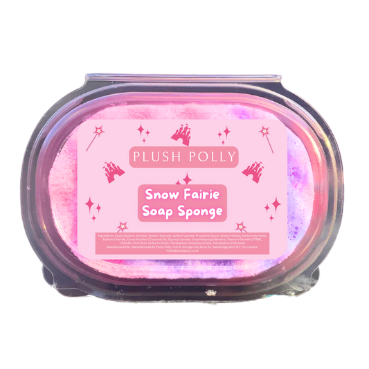 Soap Sponge - Snow Fairie