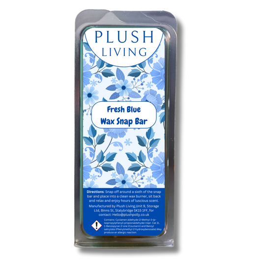 Blue Lenor Cosy Knit Wax Snap Bar