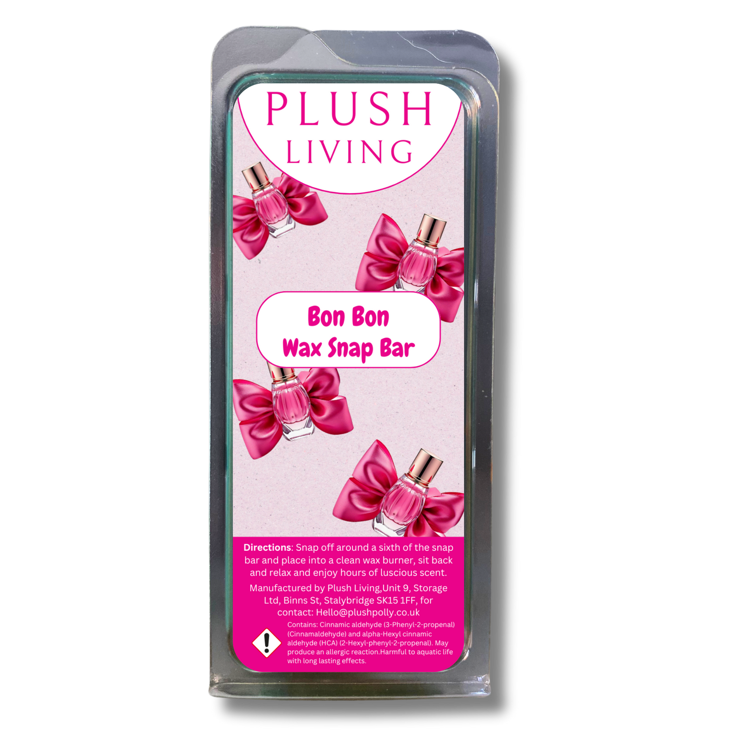 Bon Bon Cosy Knit Wax Snap Bar