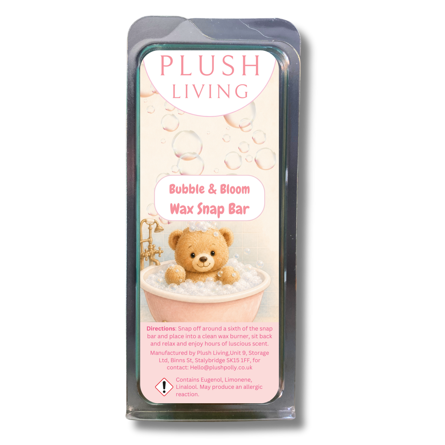 Bubble & Bloom Cosy Knit Wax Snap Bar