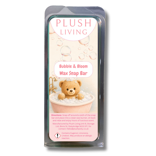 Bubble & Bloom Cosy Knit Wax Snap Bar