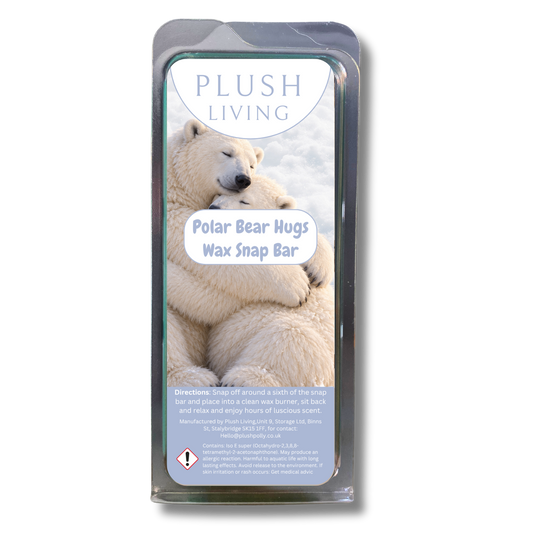 Polar Bear Hugs Cosy Knit Wax Snap Bar
