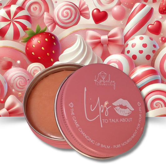 Strawberry Bon Bon Lip Balm