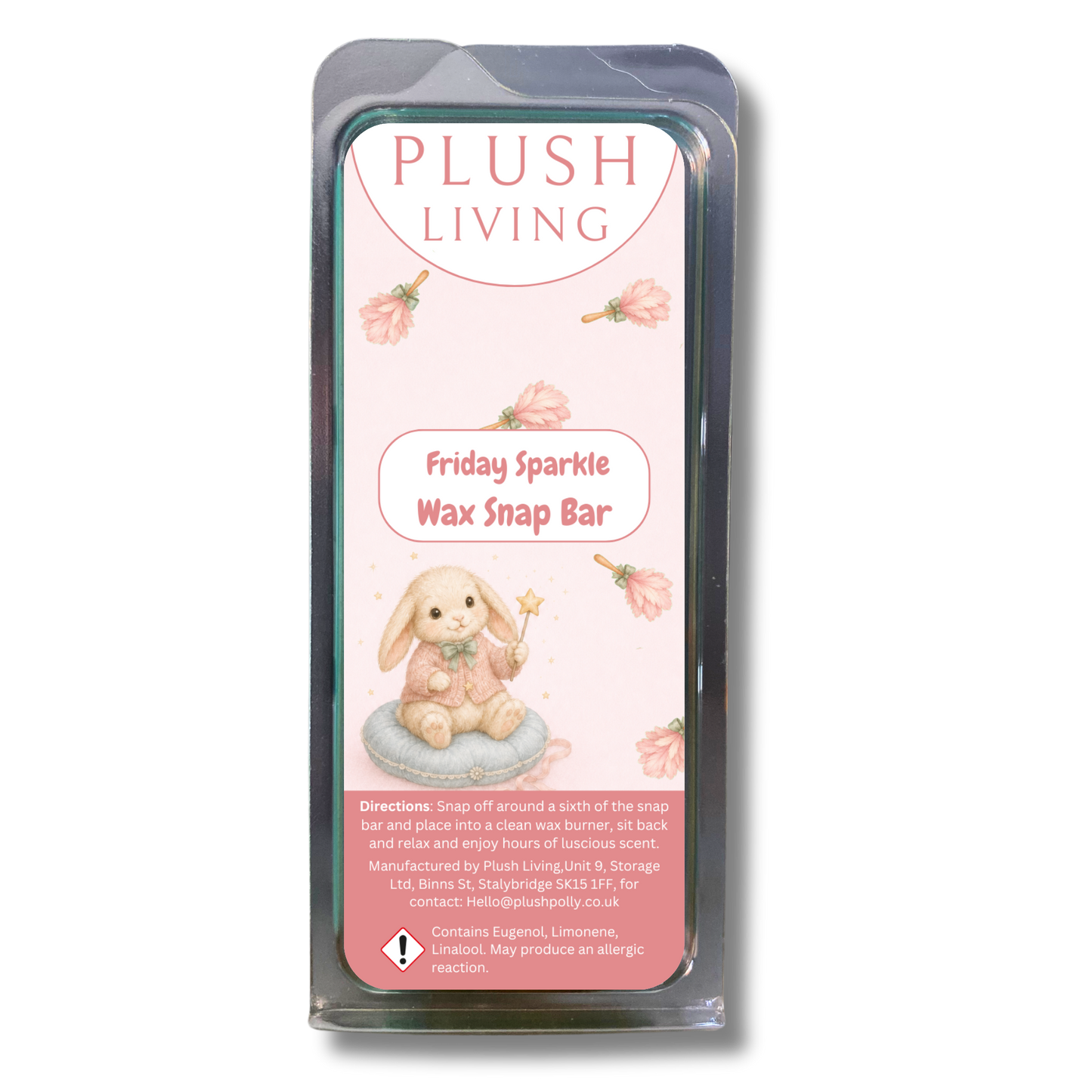Friday Sparkle Cosy Knit Wax Snap Bar