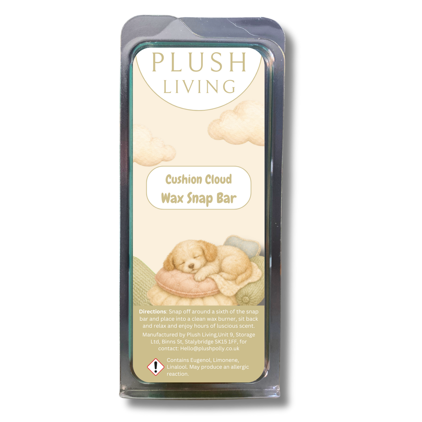 Cushion Cloud Cosy Knit Wax Snap Bar