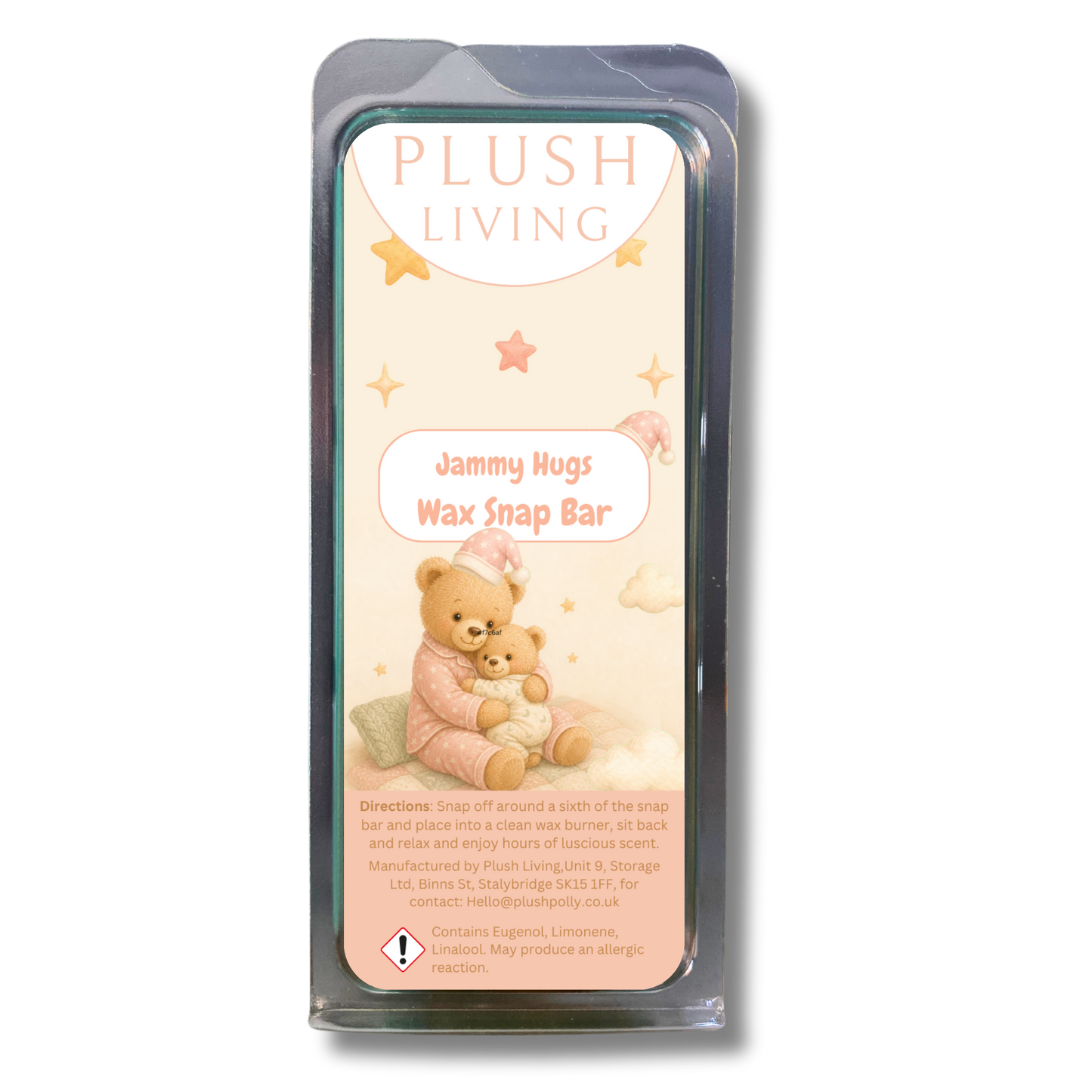 Jammy Hugs Cosy Knit Wax Snap Bar