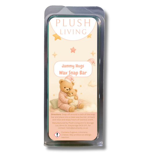 Jammy Hugs Cosy Knit Wax Snap Bar