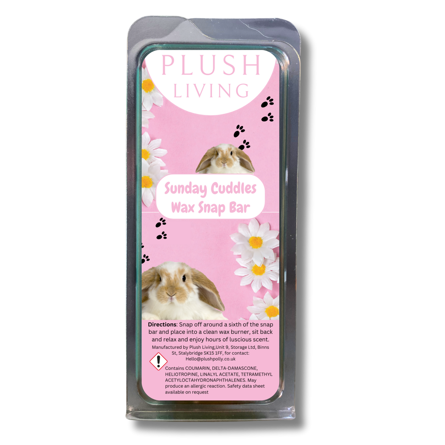 Sunday Cuddles Cosy Knit Wax Snap Bar