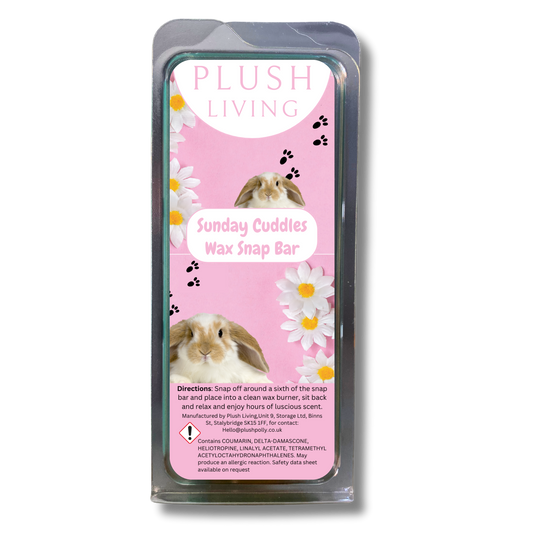 Sunday Cuddles Cosy Knit Wax Snap Bar