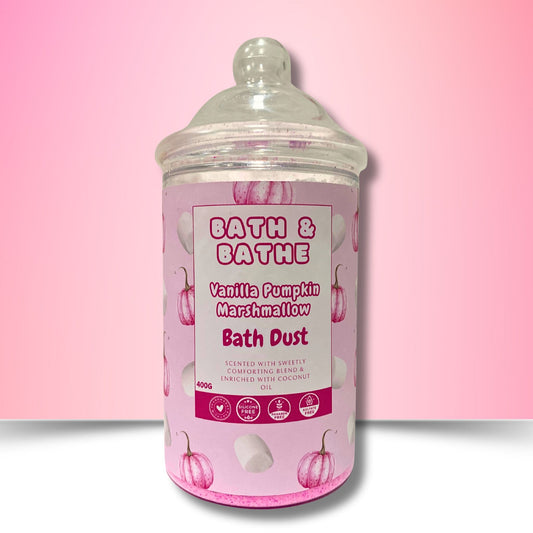 Vanilla Pumpkin Marshmallow Bath Dust