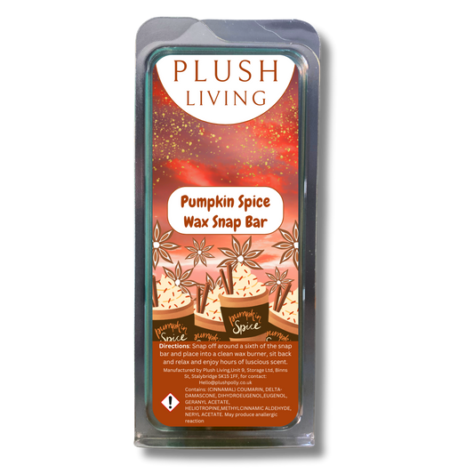 Pumpkin Spice Cosy Knit Wax Snap Bar