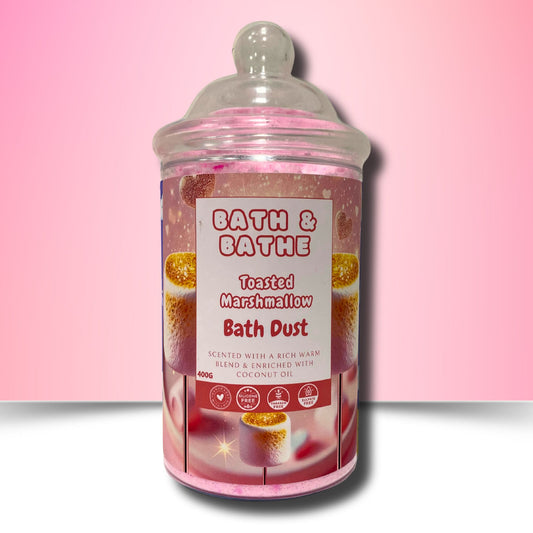 Toasted Marshmallow Bath Dust
