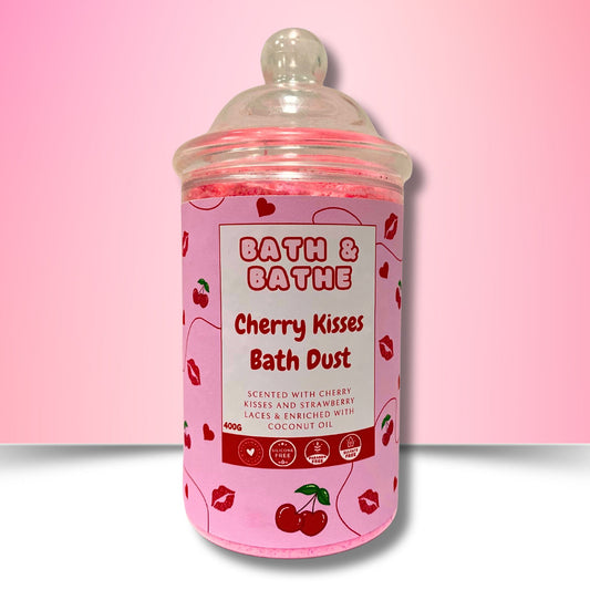 Cherry Kisses Bath Dust