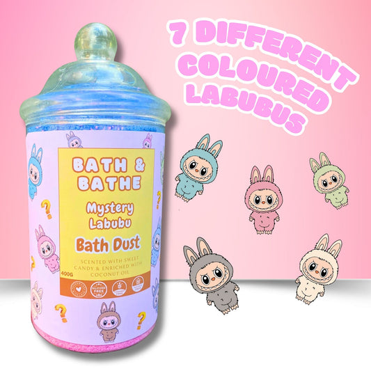 Mystery Labubu Bath Dust
