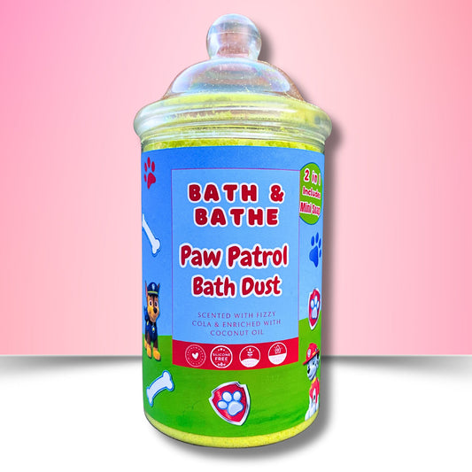 Paw Patrol Bath Dust