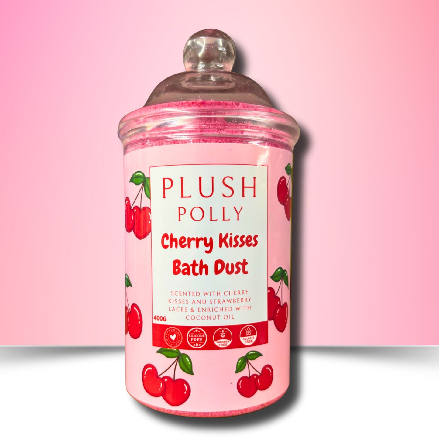 Bath Dust - Cherry Kisses