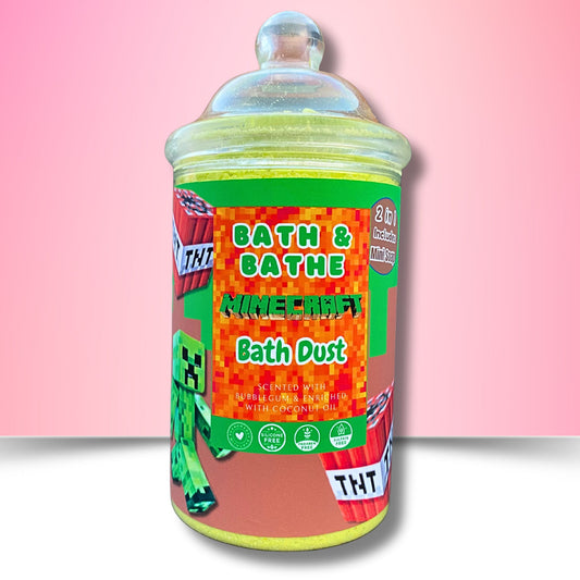 Minecraft Bath Dust