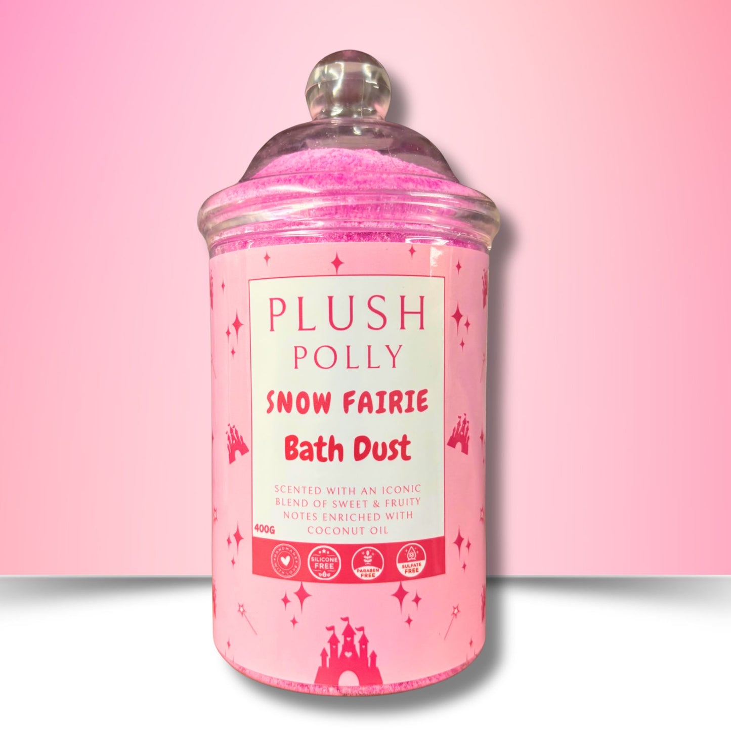 Bath Dust - Snow Fairie
