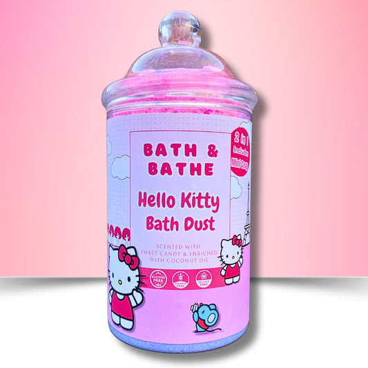 Hello Kitty Bath Dust