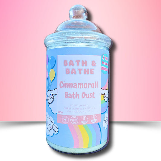Cinnamoroll Bath Dust