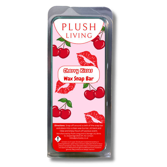Cherry Kisses Cosy Knit Wax Snap Bar