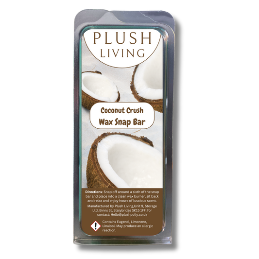 Coconut Crush Cosy Knit Wax Snap Bar