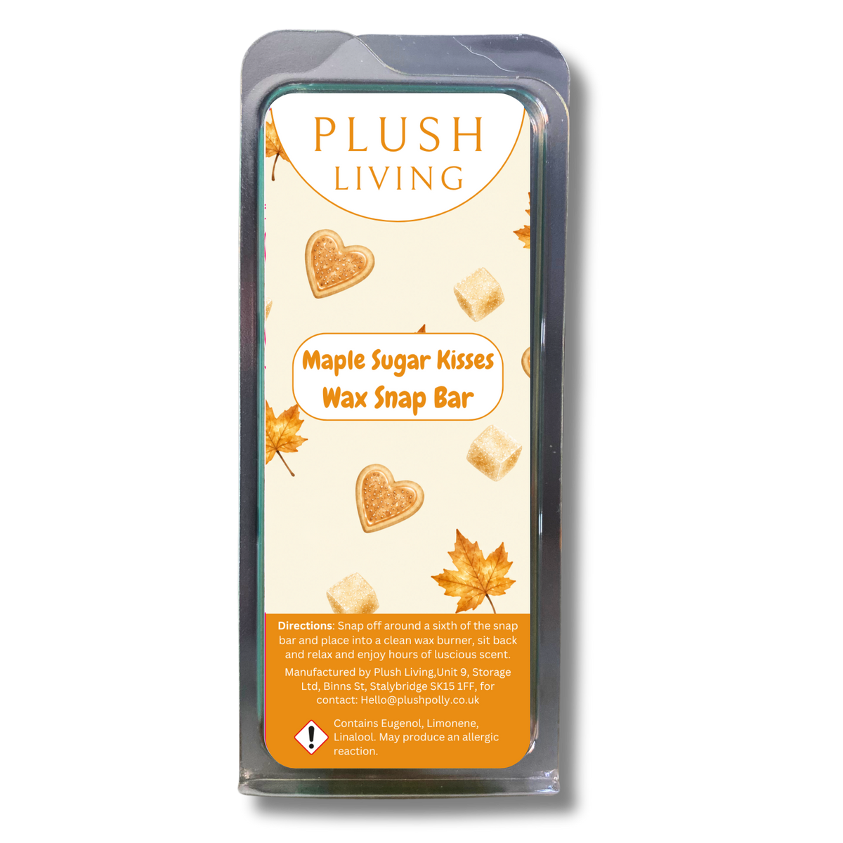 Maple Sugar Kisses Cosy Knit Wax Snap Bar