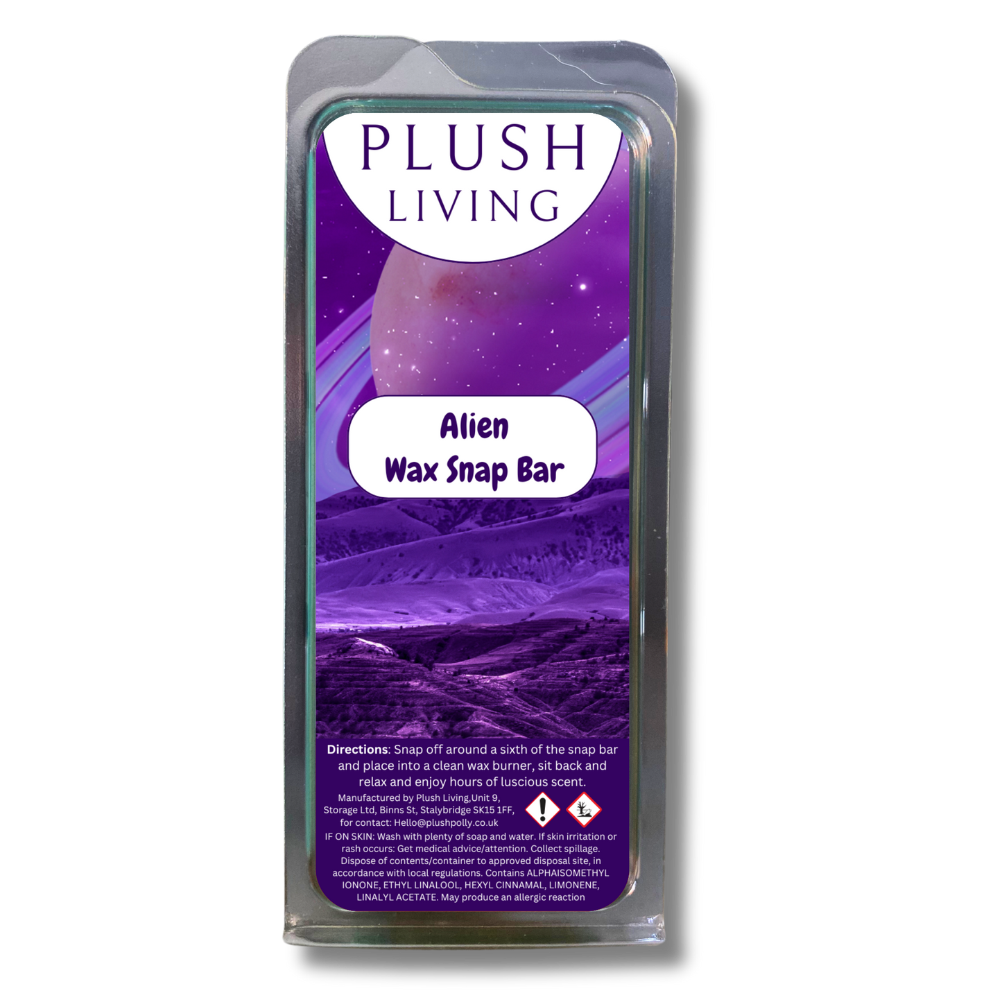 Alien Cosy Knit Wax Snap Bar