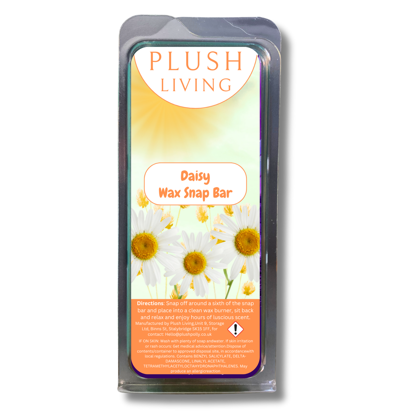 Daisy Cosy Knit Wax Snap Bar