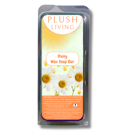 Daisy Cosy Knit Wax Snap Bar