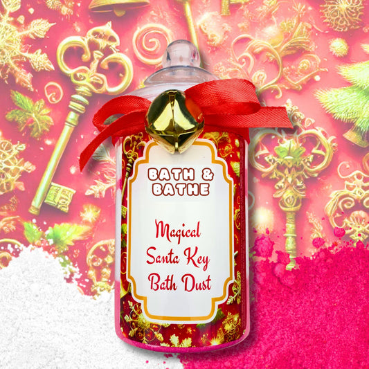 Santa Key Bath Dust