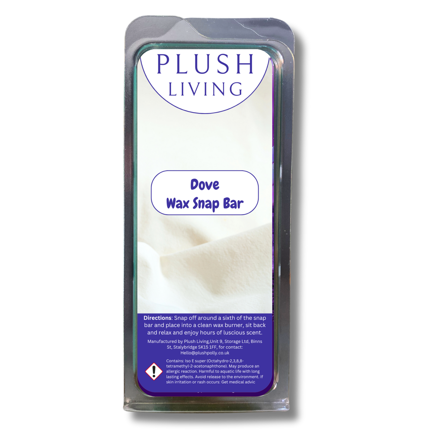 Dove Cosy Knit Wax Snap Bar