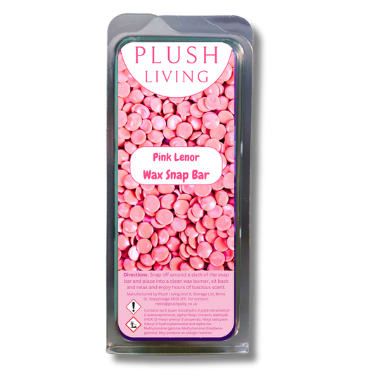 Pink Lenor Cosy Knit Wax Snap Bar