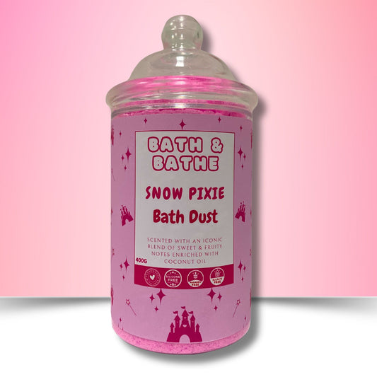Snow Fairie Bath Dust