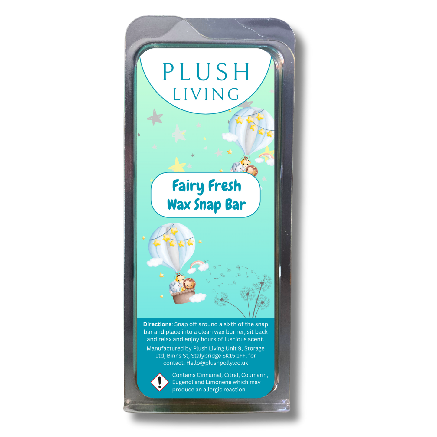 Fairy Fresh Cosy Knit Wax Snap Bar