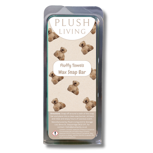 Fluffy Towels Cosy Knit Wax Snap Bar