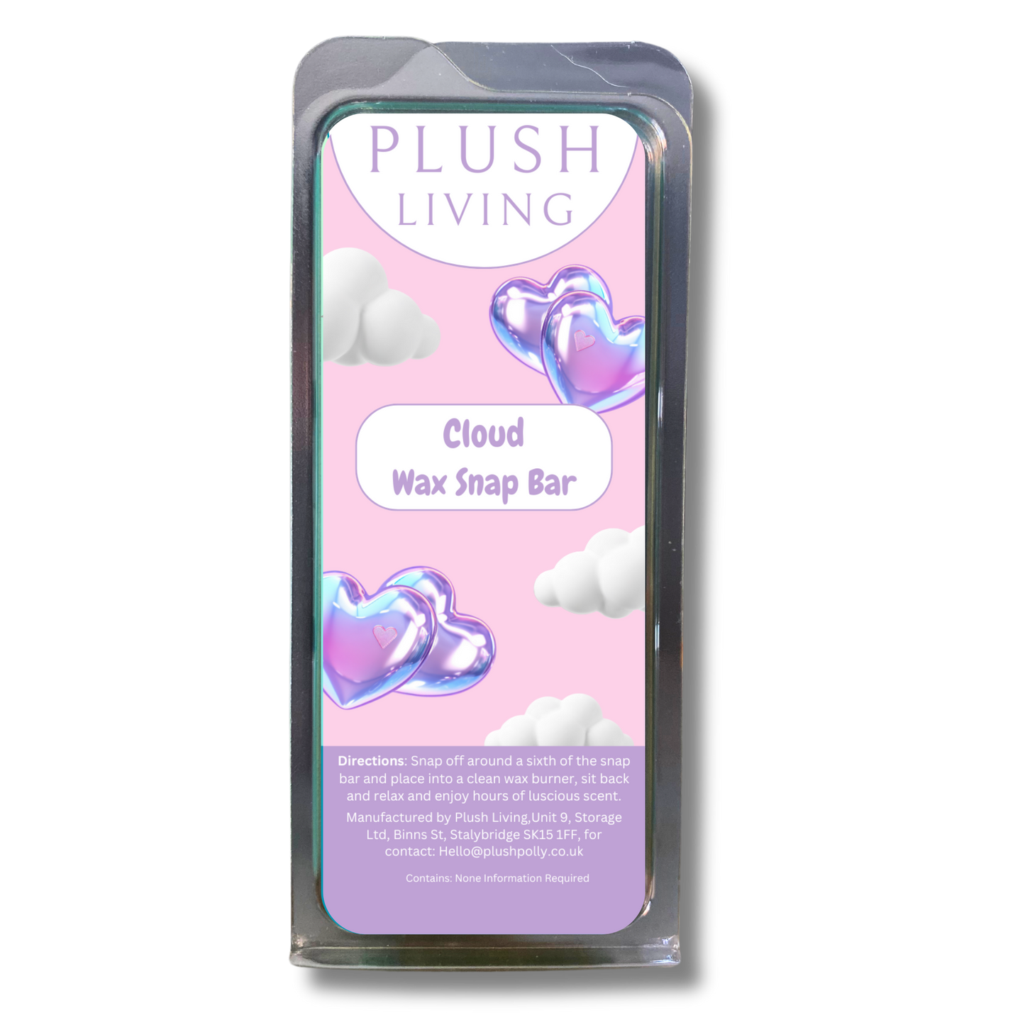 Cloud Cosy Knit Wax Snap Bar