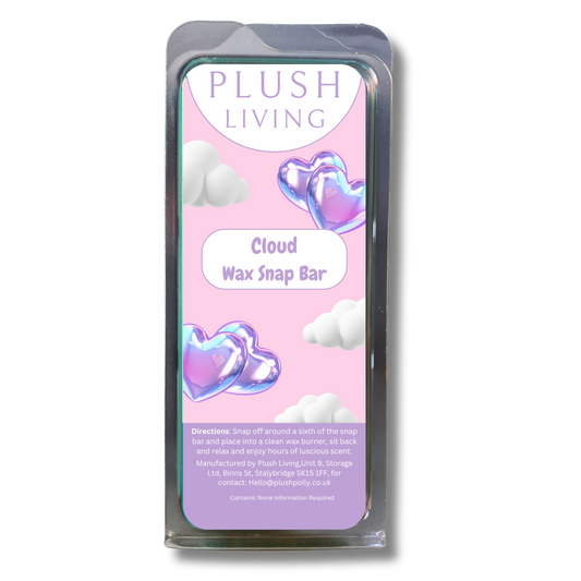 Cloud Cosy Knit Wax Snap Bar