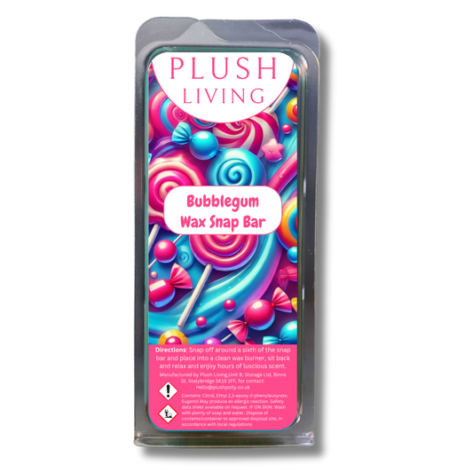 Bubblegum Cosy Knit Wax Snap Bar